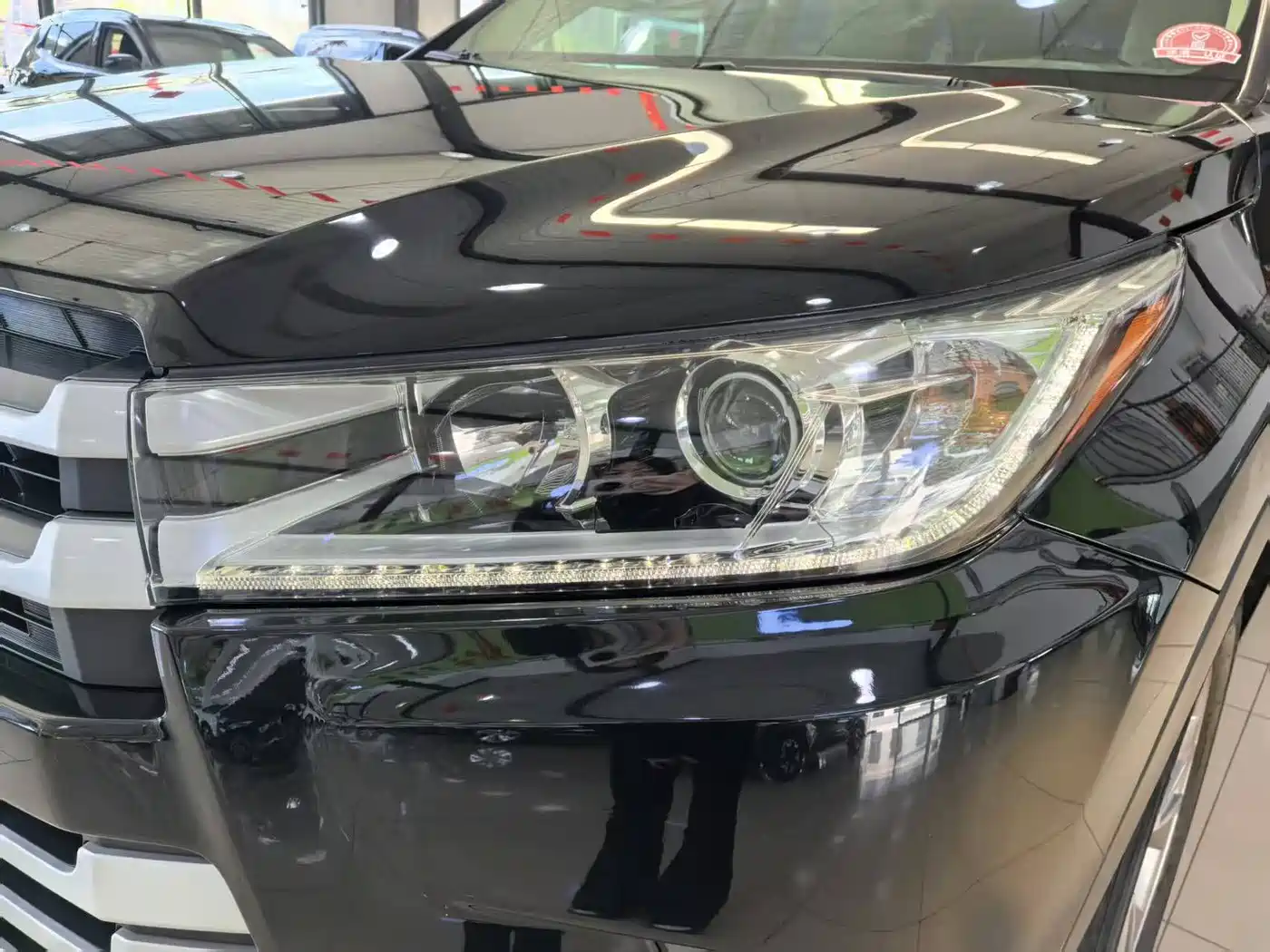 Toyota Highlander 2018 2.0T 4WD Elite 7-seater (China V) фото 6