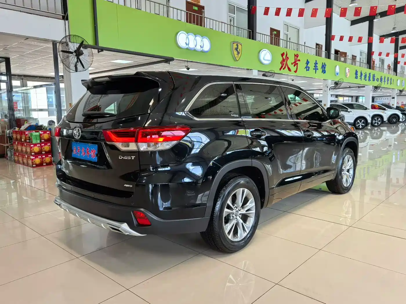 Toyota Highlander 2018 2.0T 4WD Elite 7-seater (China V) фото 17