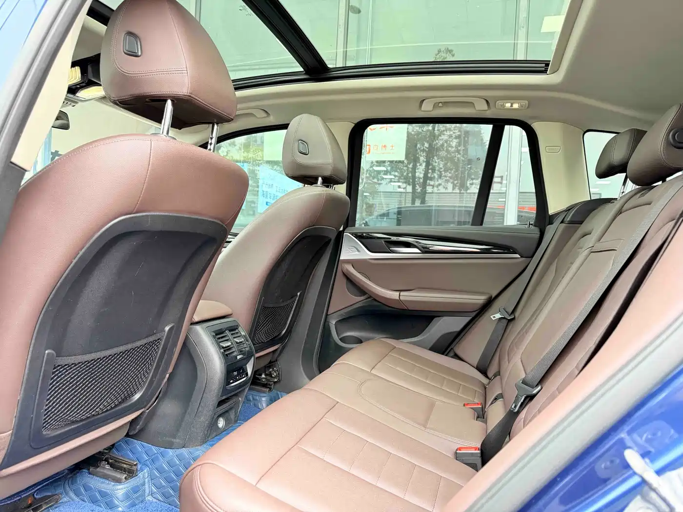 BMW X3 2018 xDrive25i M Sport Package China VI фото 8