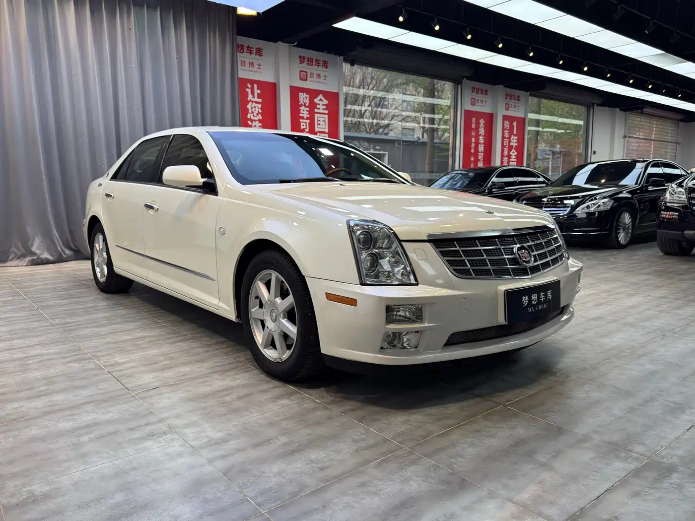 Cadillac SLS 2007 Model 2.8 Luxury фото 3