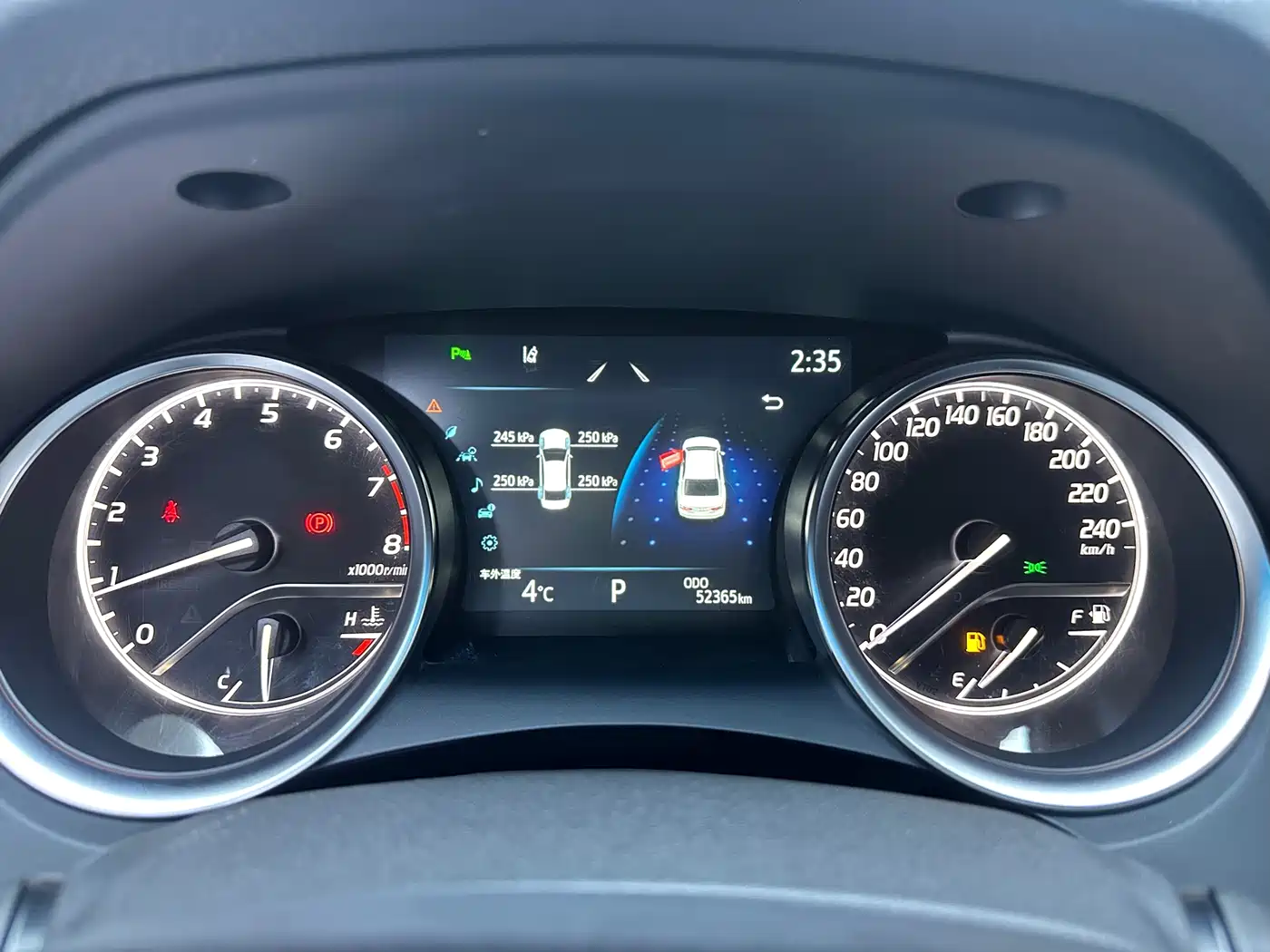 Toyota Camry 2021 2.0G Luxury Edition фото 12