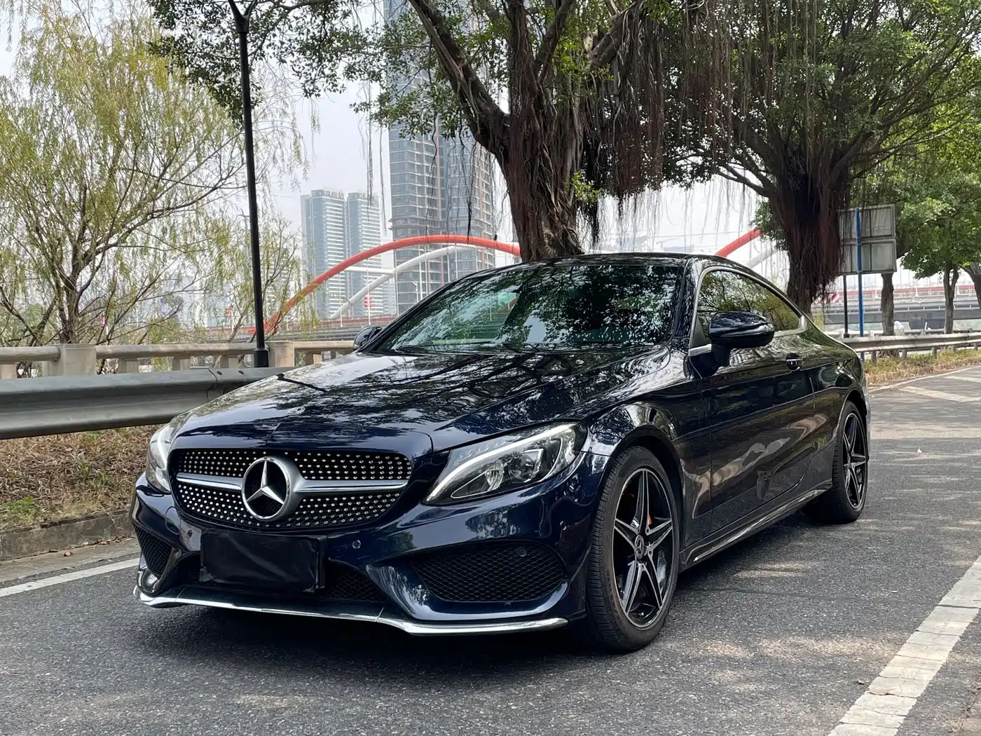 Mercedes-Benz C-Class (Import) 2018 C 200 Coupe