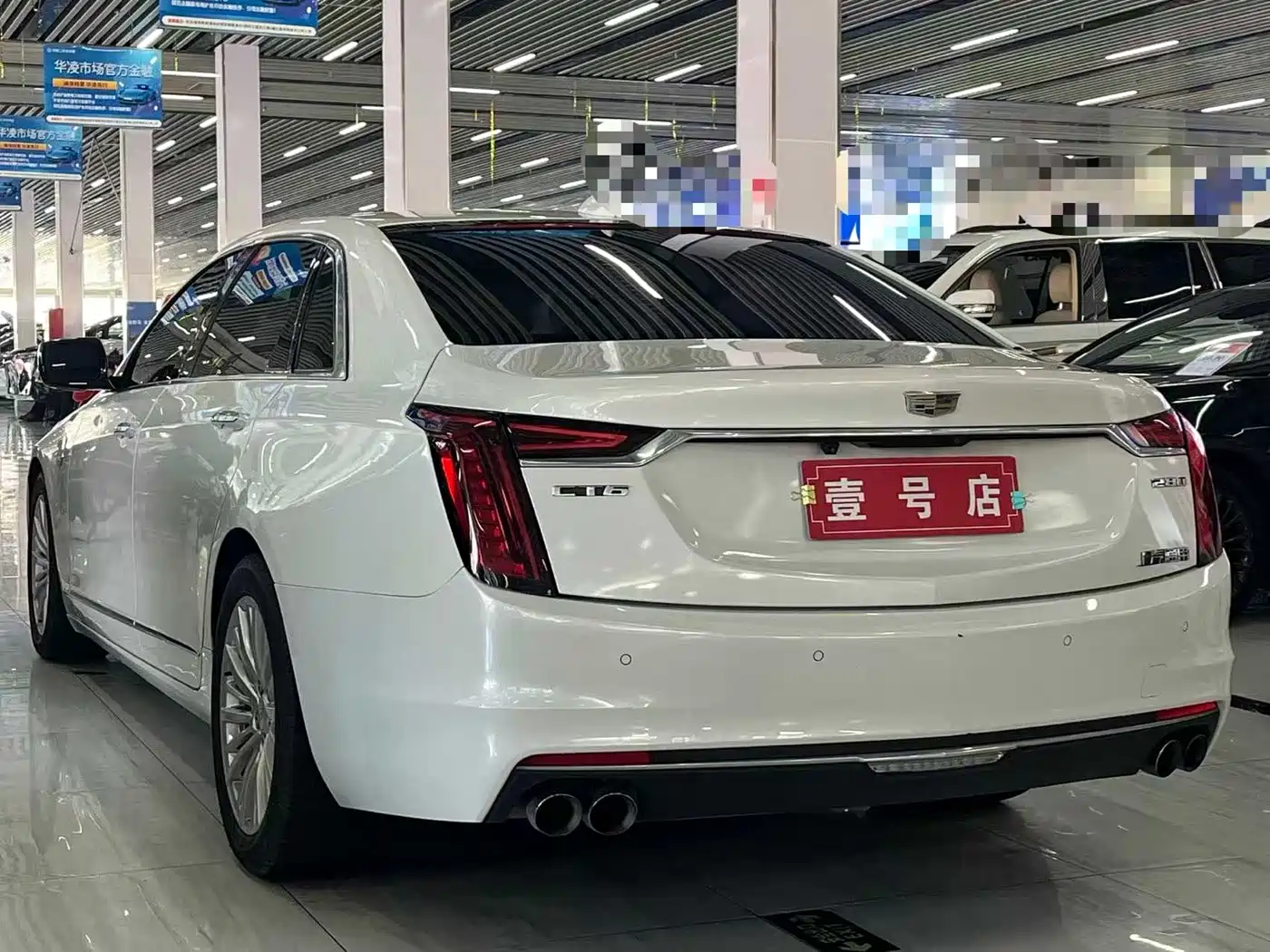 Cadillac CT6 2019 28T Fashion Model фото 6