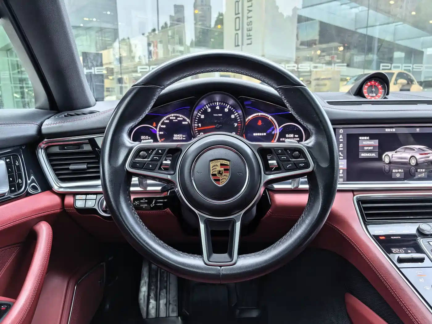 Porsche Panamera 2019 Panamera 2.9T фото 6