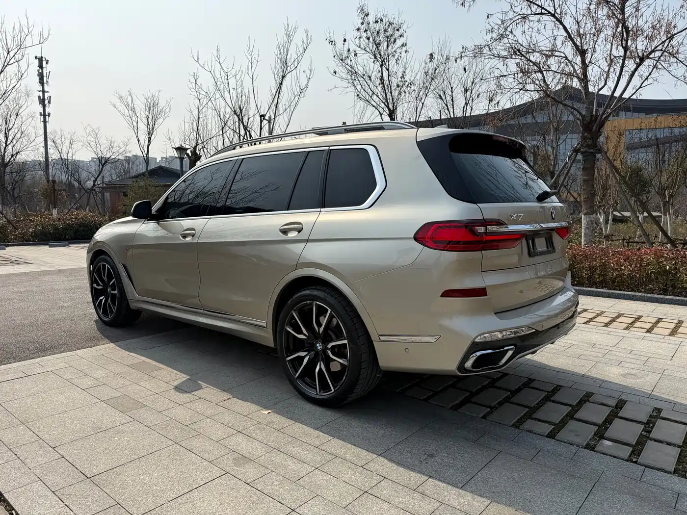 BMW X7 2019 xDrive40i Executive M Sport Package фото 4