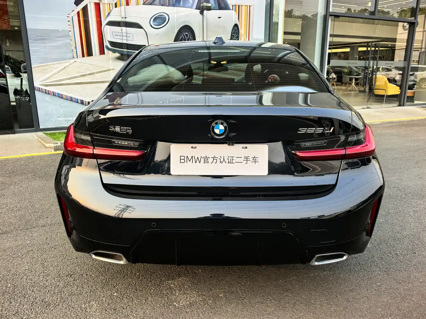 BMW 3 Series 2025 325Li M Sport Package фото 12