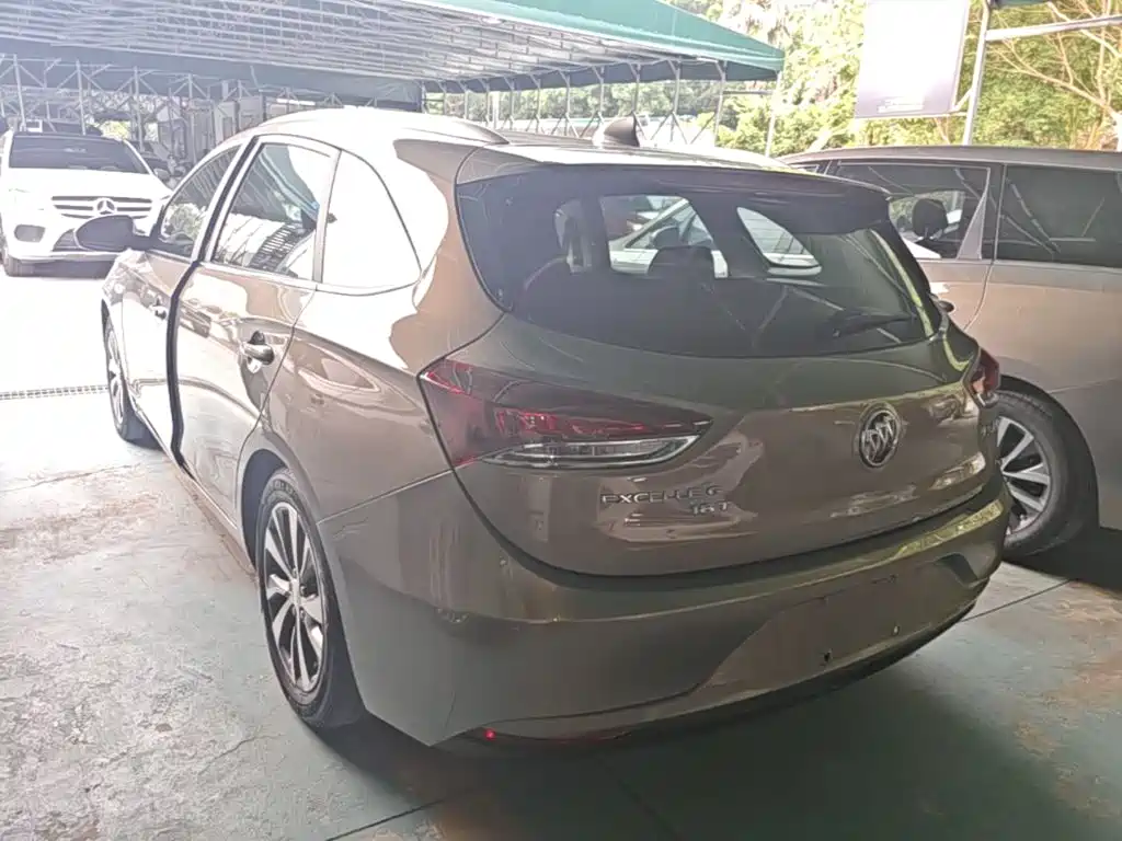 Buick Excelle GT 2019 2019 18T Automatic Connected Elite (China V)