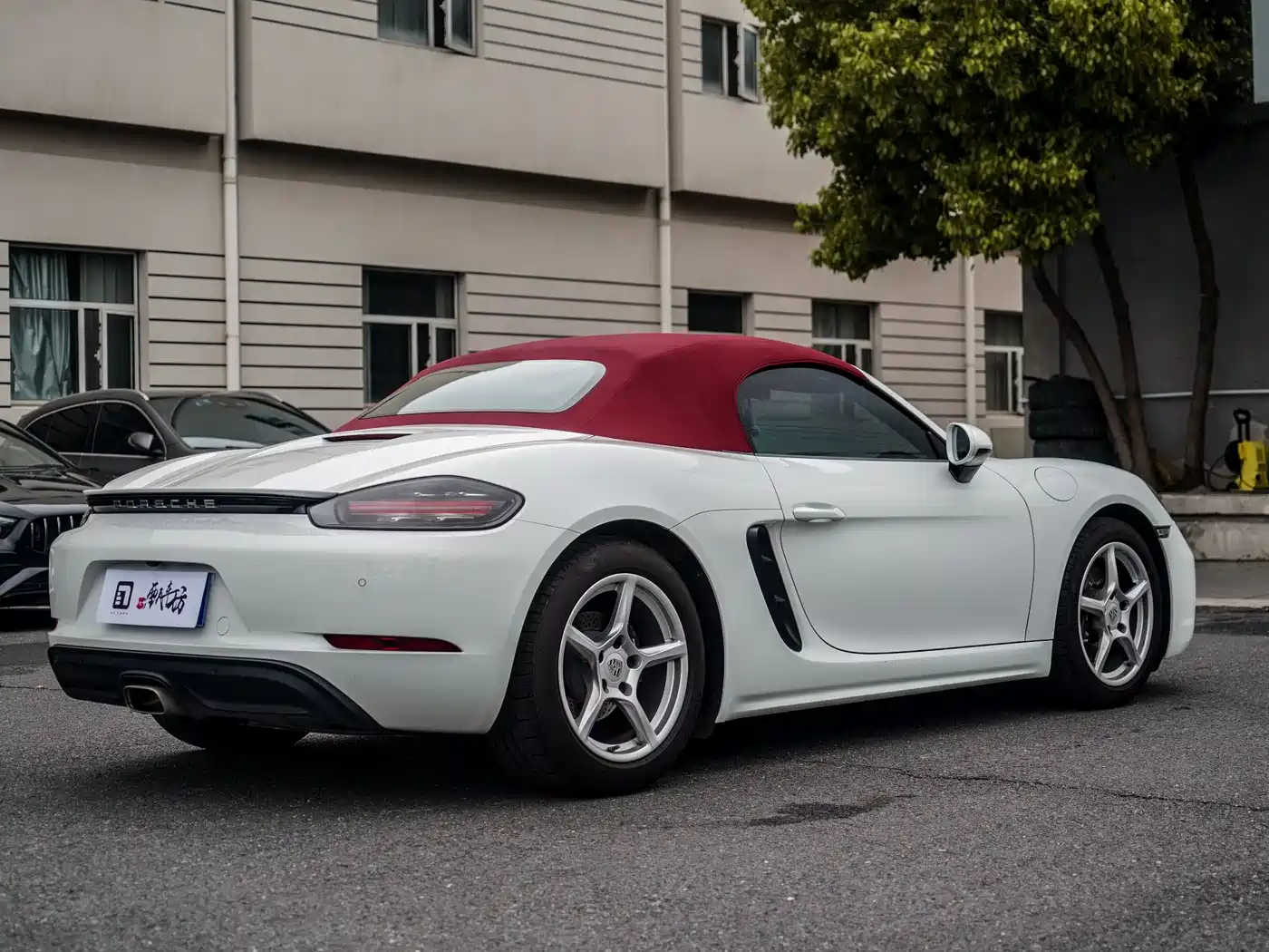 Porsche 718 2023 Boxster Style Edition 2.0T фото 6