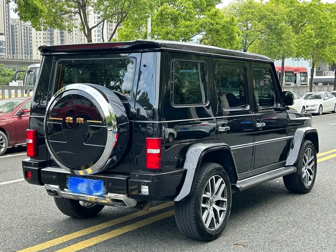 BAIC ORV Beijing Off-Road BJ80 2020 3.0T Automatic Supreme Edition фото 6