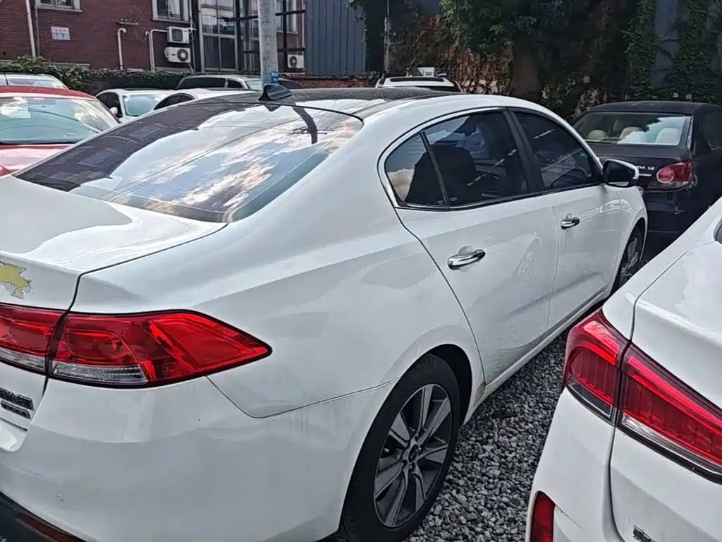 Kia K4 2016 2014 1.6T Automatic Turbo