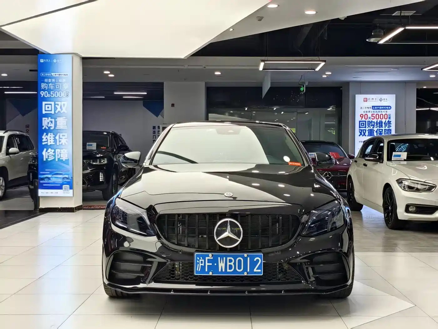 Mercedes-Benz C-Class AMG 2019 AMG C 43 4MATIC фото 2