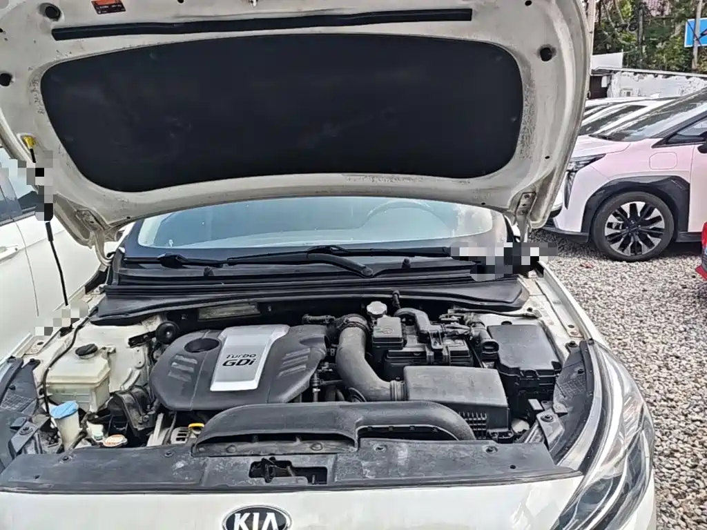 Kia K4 2016 2014 1.6T Automatic Turbo