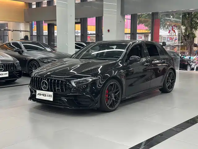 MERCEDES-BENZ A CLASS AMG