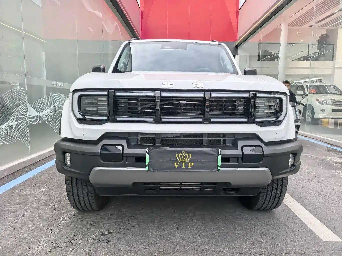 BAIC ORV Beijing Off-Road BJ40 Range Extender 2026 2025 Advanced Edition