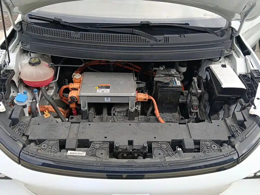 Geely Geometry E Firefly 2024 2024 Model 401km Fluorescent
