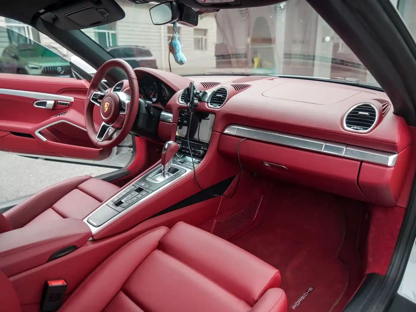 Porsche 718 2023 Boxster Style Edition 2.0T фото 9