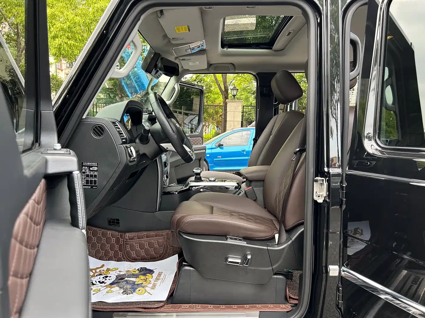 BAIC ORV Beijing Off-Road BJ80 2020 3.0T Automatic Supreme Edition фото 8