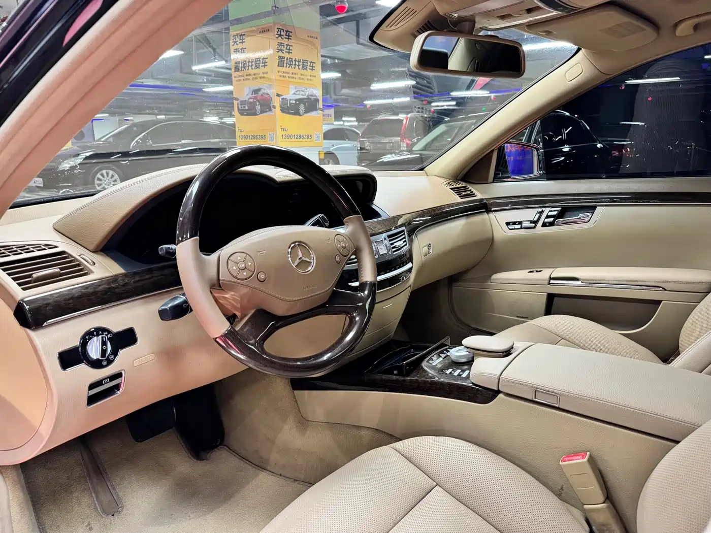Mercedes-Benz S-Class 2010 S 300 L Luxury фото 17