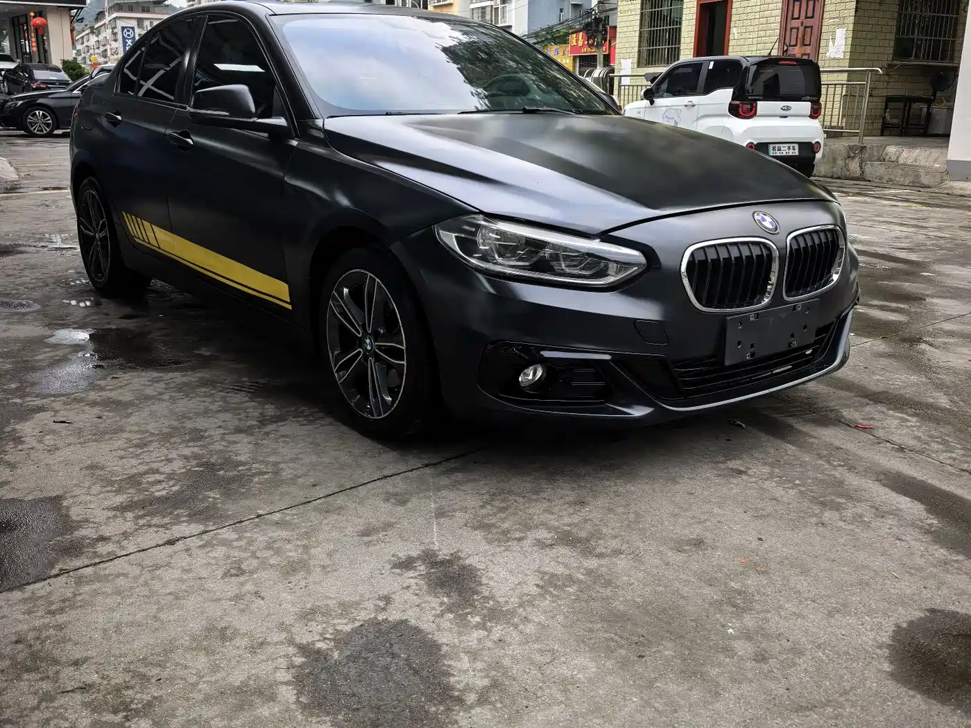 BMW 1 Series 2017 118i Sport фото 3