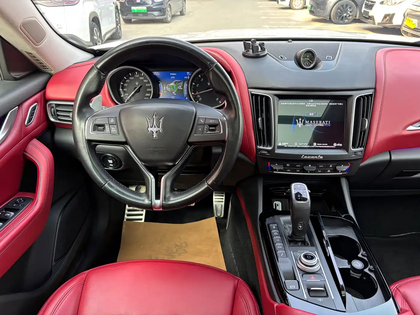 MASERATI LEVANTE