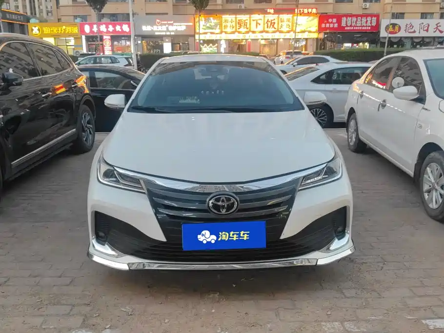 2023 Toyota Allion