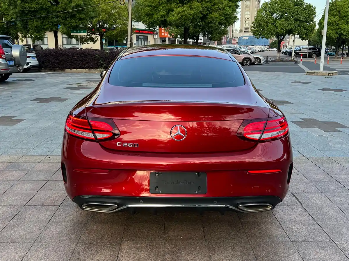 Mercedes-Benz C-Class (Import) 2019 C 260 Coupe фото 13