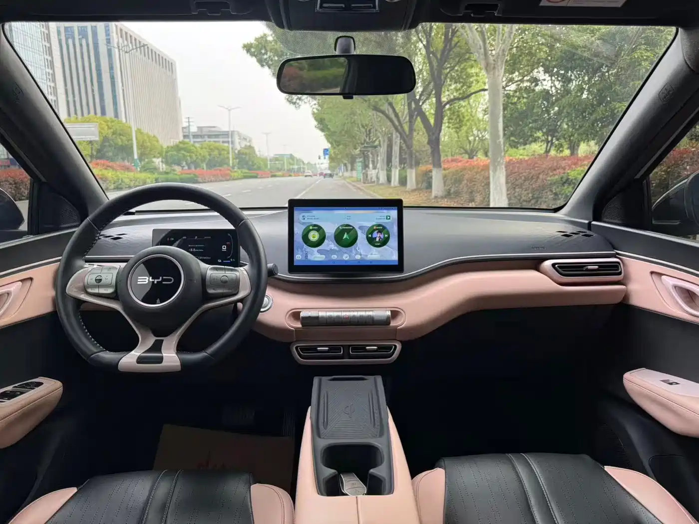 BYD Seagull 2024 Glory Edition 305km Freedom Edition фото 9