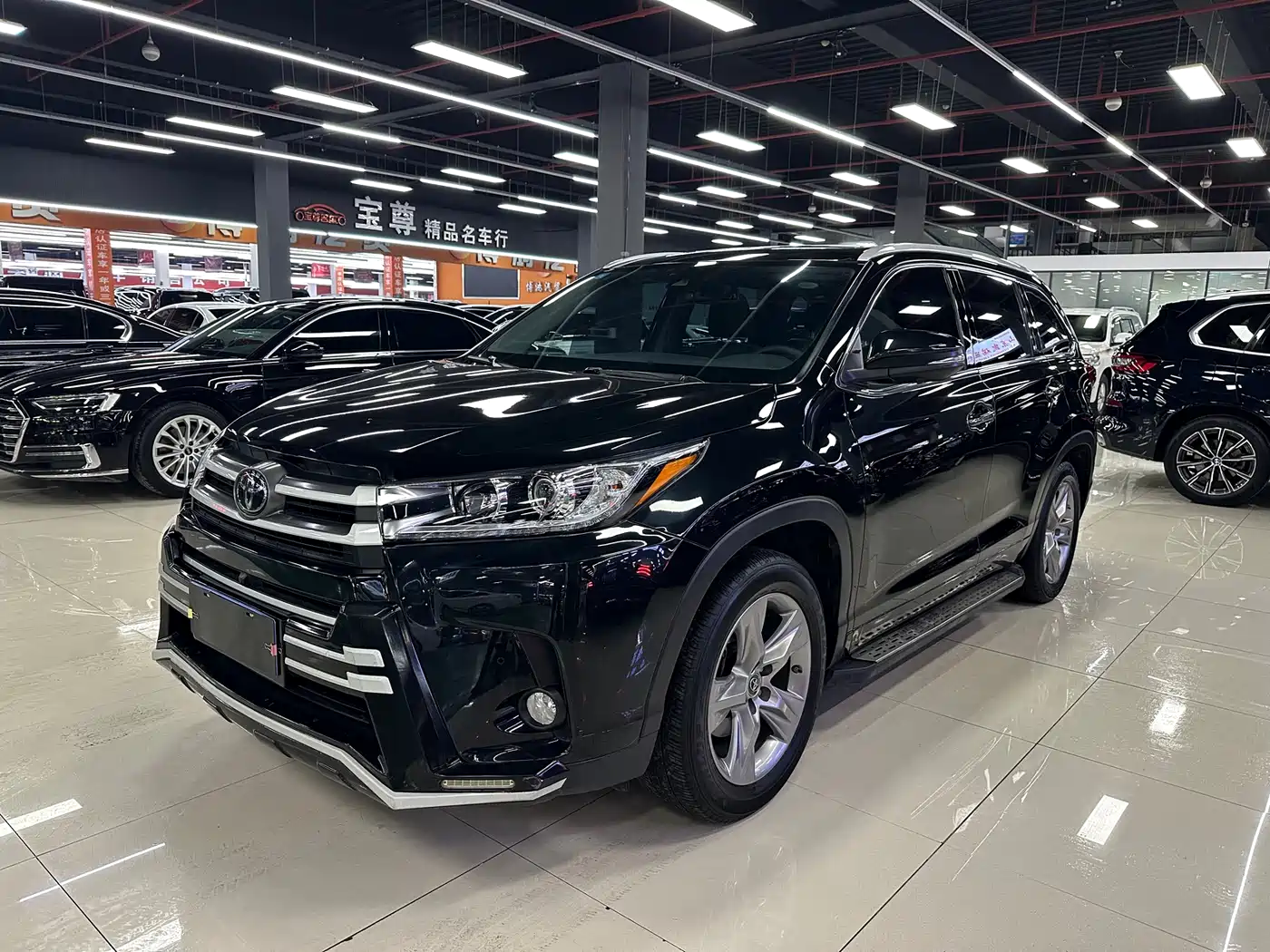 Toyota Highlander 2021 2.0T AWD Luxury 7-Seater