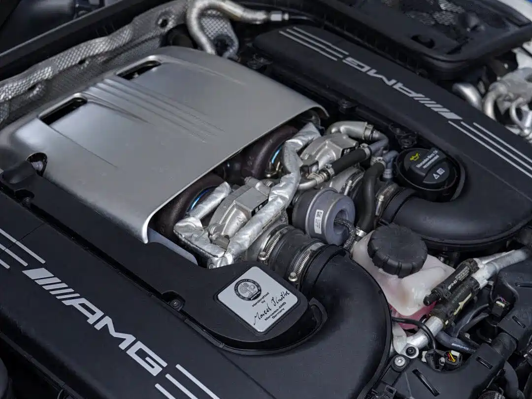 Mercedes-Benz C-Class AMG 2017 AMG C 63 фото 7
