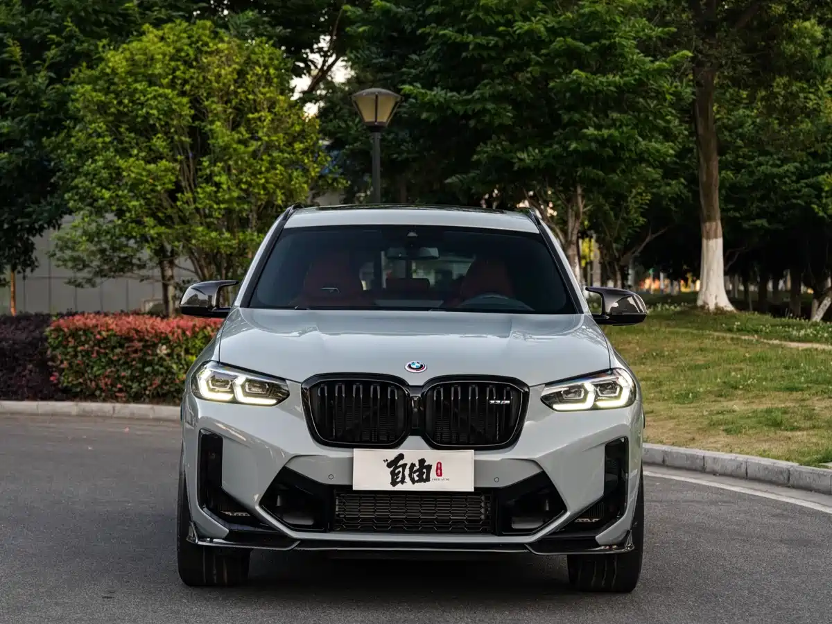BMW X3 M 2022 X3 M Competition фото 2