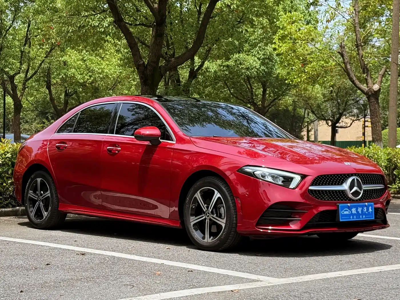 MERCEDES-BENZ A CLASS
