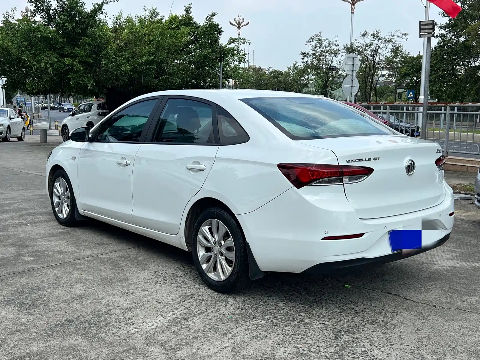 Фото 11 - Buick Excelle