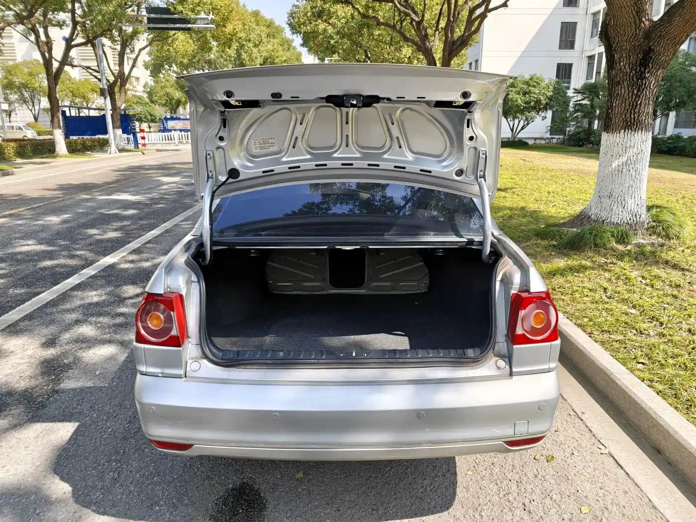 Volkswagen Santana Vista 2008 1.8L Manual Comfort Edition фото 20