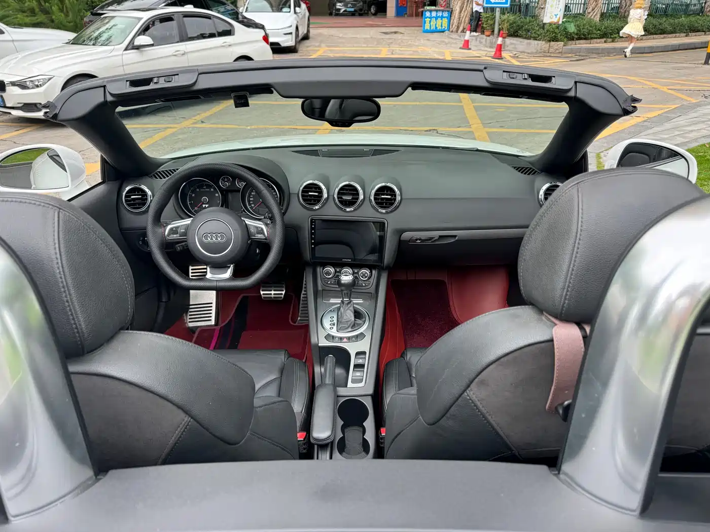 Audi TT 2011 TT Roadster 2.0TFSI фото 9