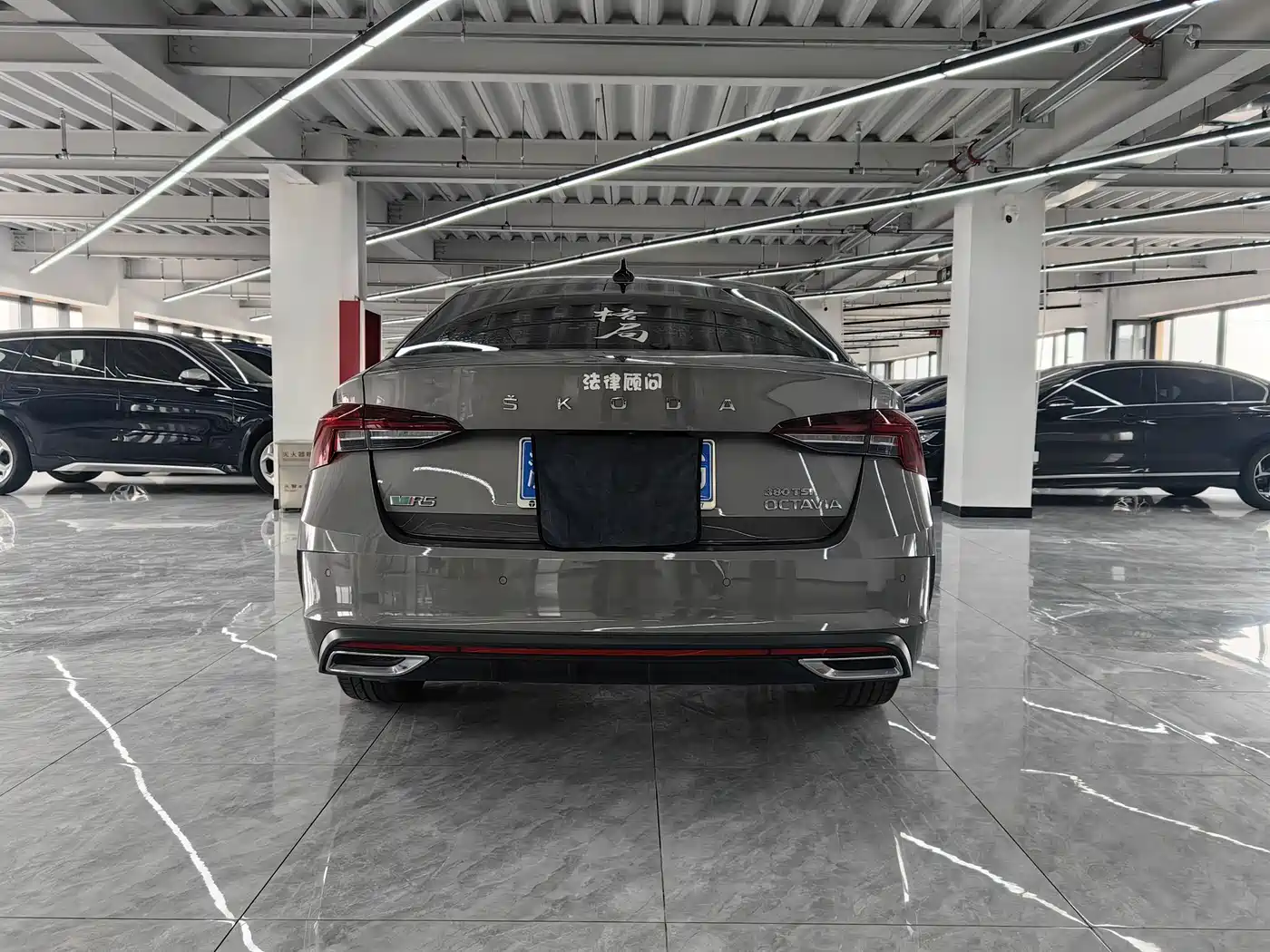Škoda Octavia 2021 PRO TSI280 DSG Luxury Edition фото 4