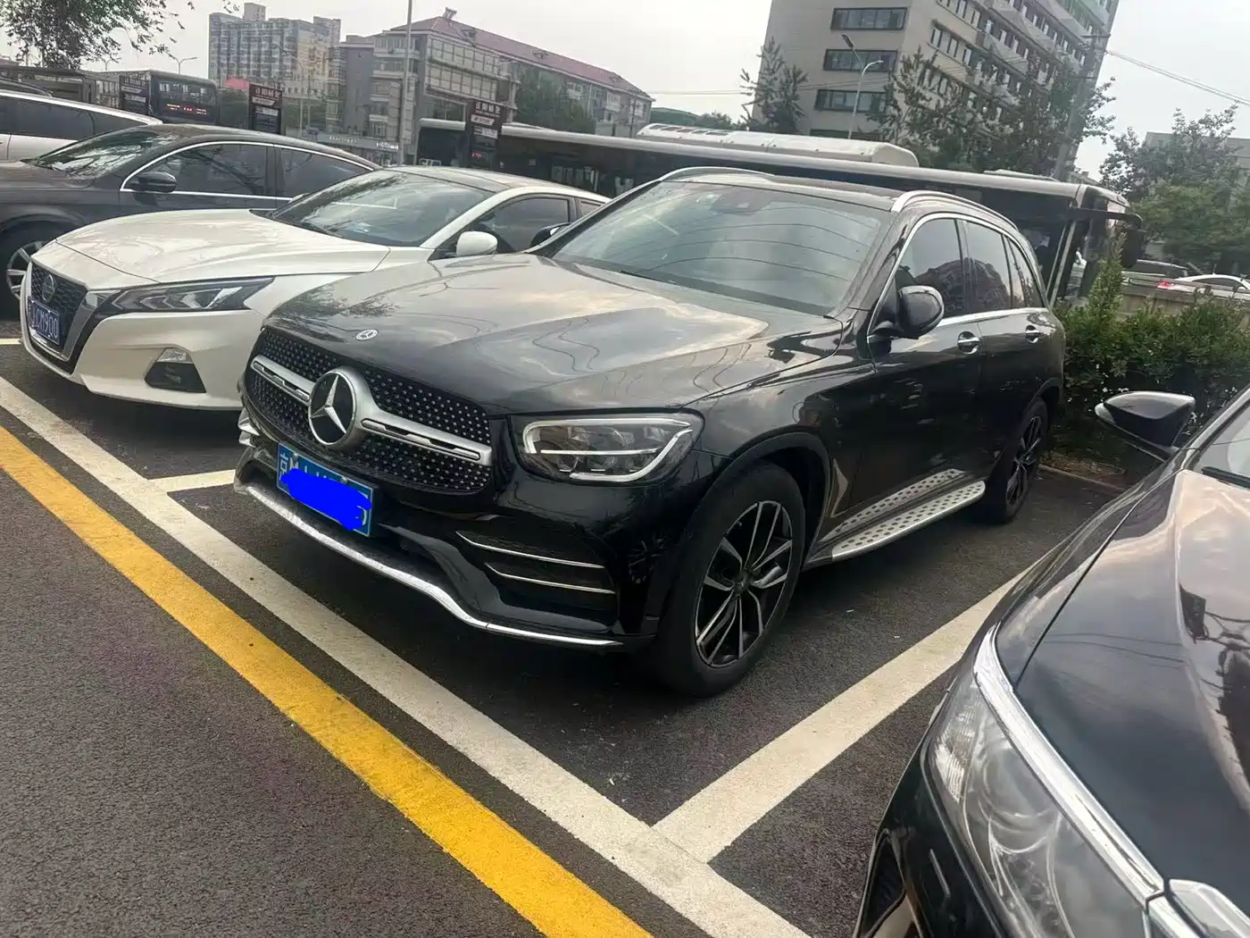 Mercedes-Benz GLC 2021 GLC 300 L 4MATIC Sporty фото 9