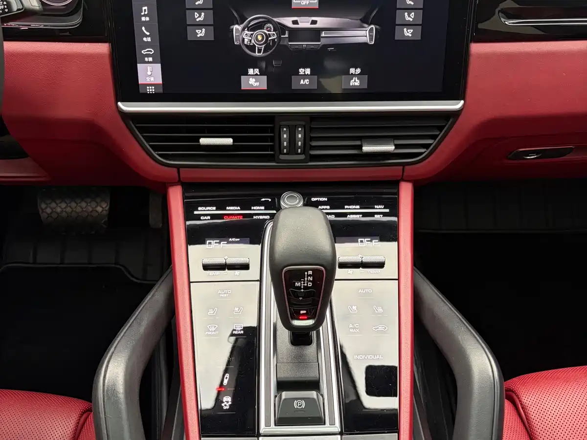 PORSCHE CAYENNE NEW ENERGY