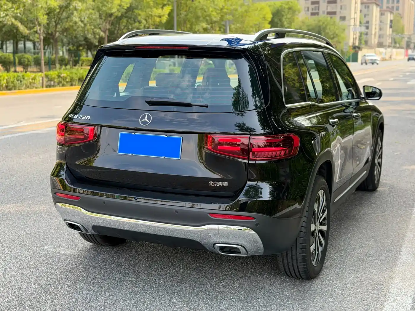 Mercedes-Benz GLB 2025 2025 Model GLB 220 Fashion Style