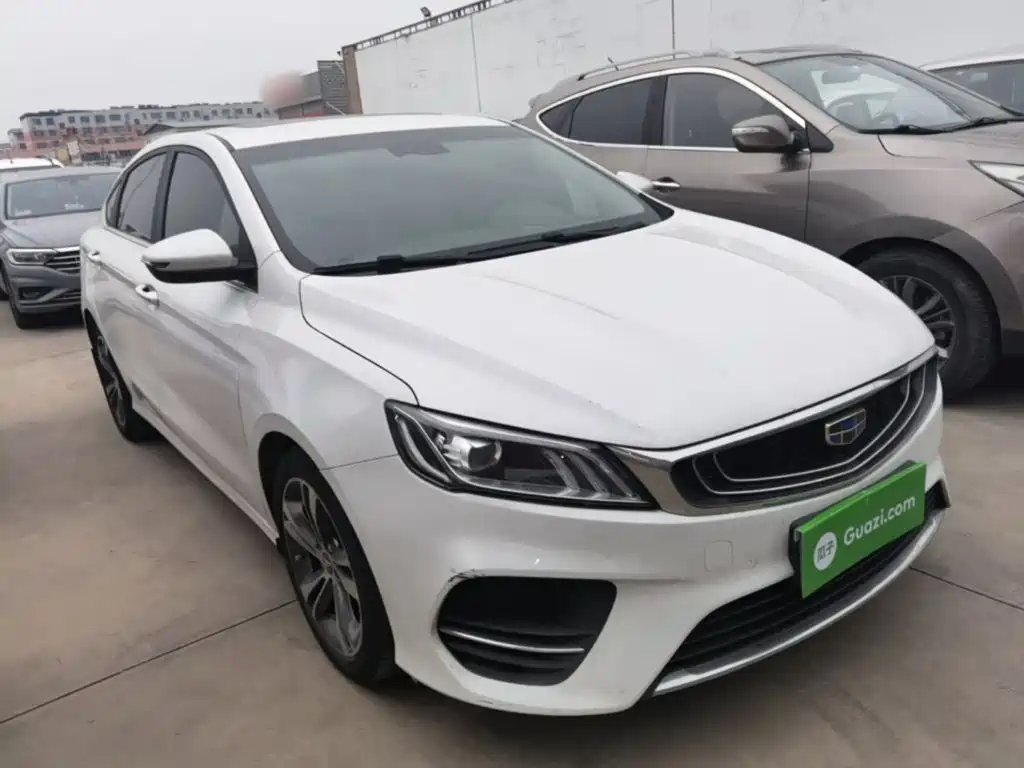 Geely Binrui 2018 2018 1.4T CVT Binzhi Edition