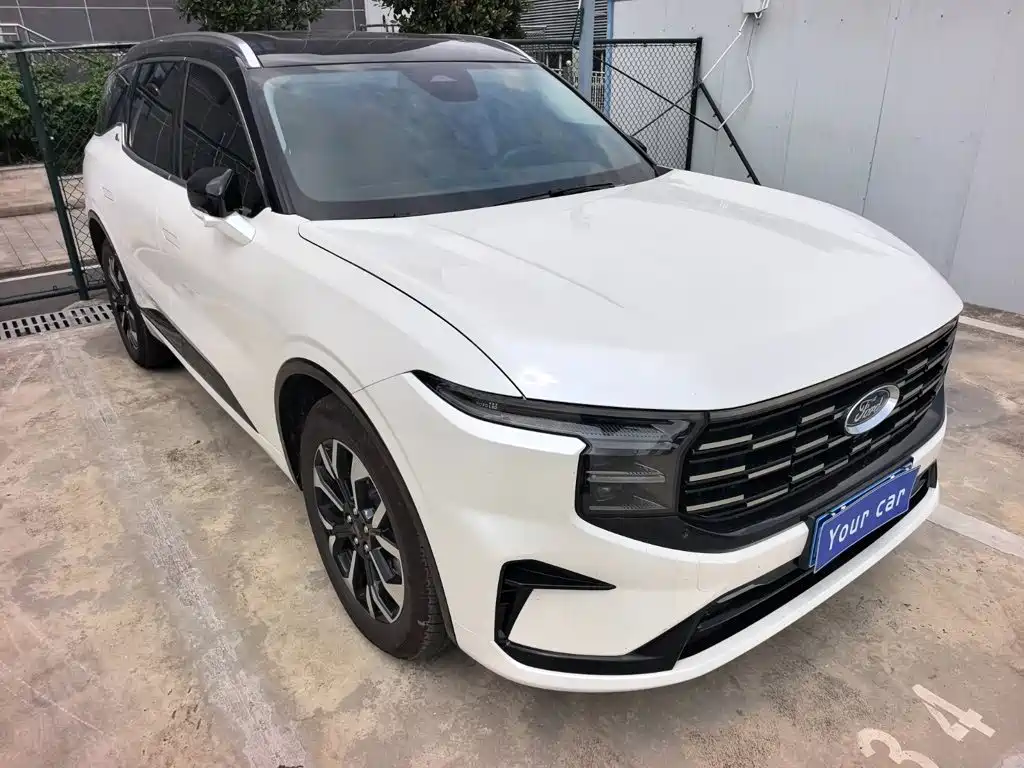Ford Edge 2025 2026 Edge L 2.0T EcoBoost AWD 7-Seater Premium