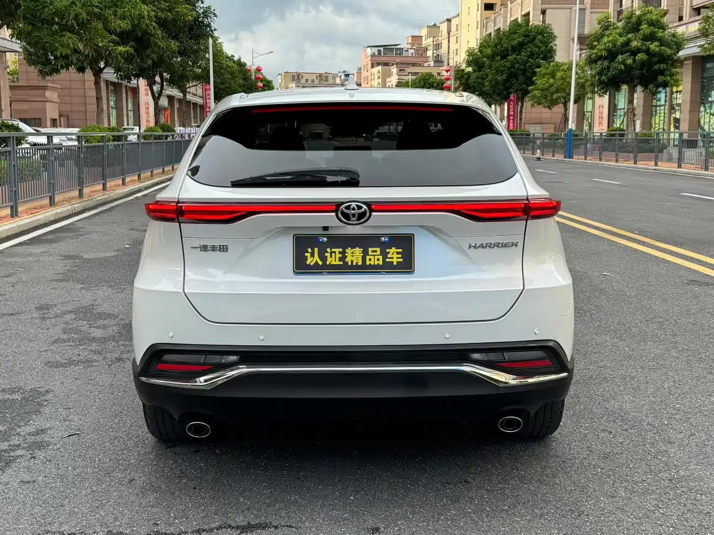 Toyota Lingfang HARRIER 2022 2.0L CVT 2WD Premium Edition фото 8