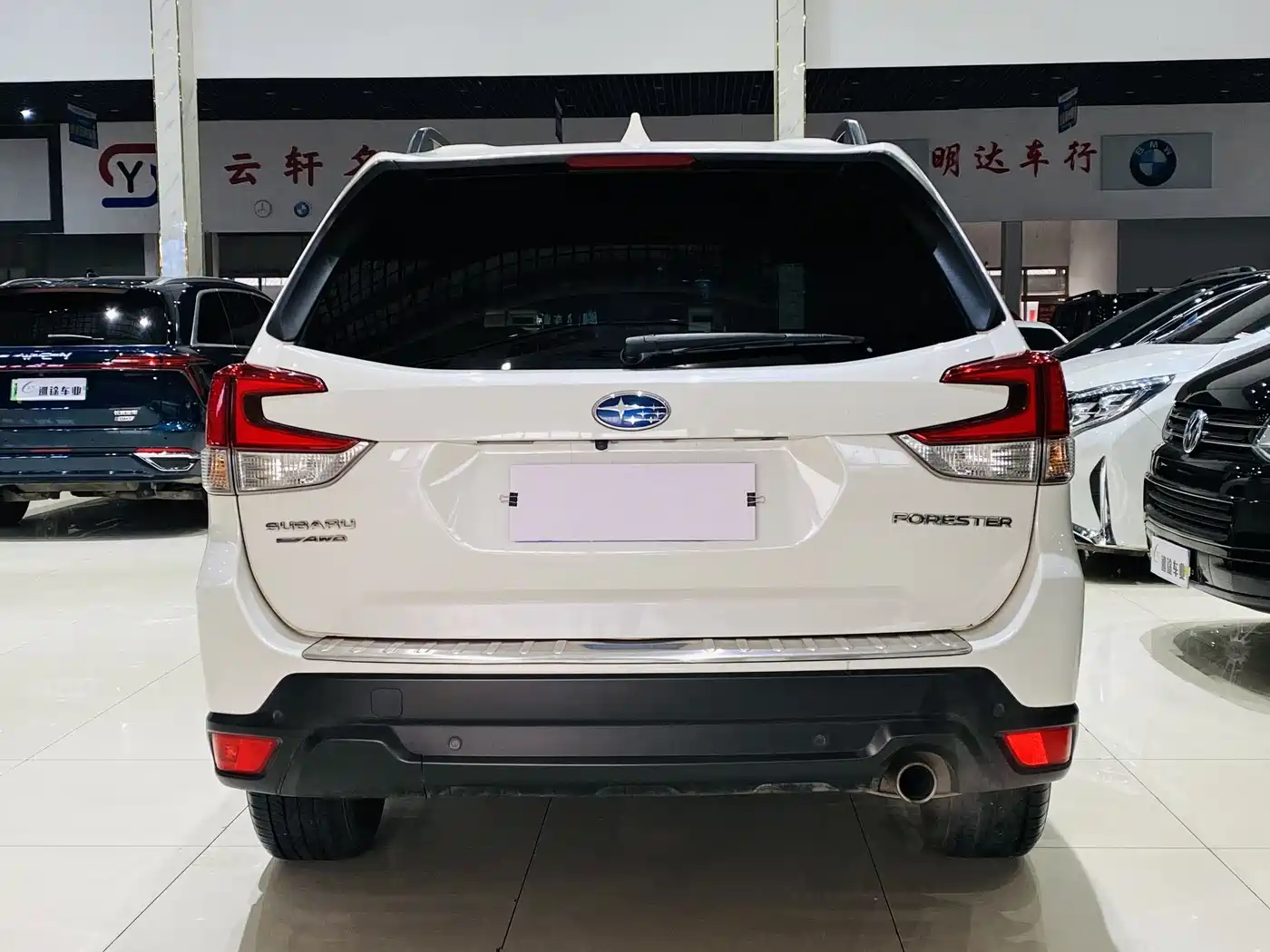 Subaru Forester 2020 2.0i Luxury Edition EyeSight фото 15