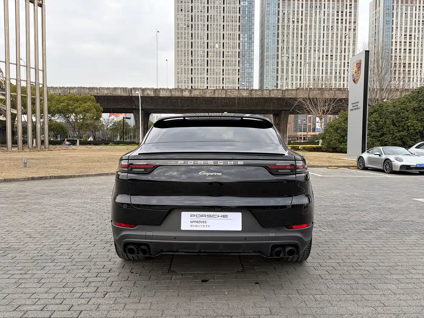 PORSCHE CAYENNE NEW ENERGY