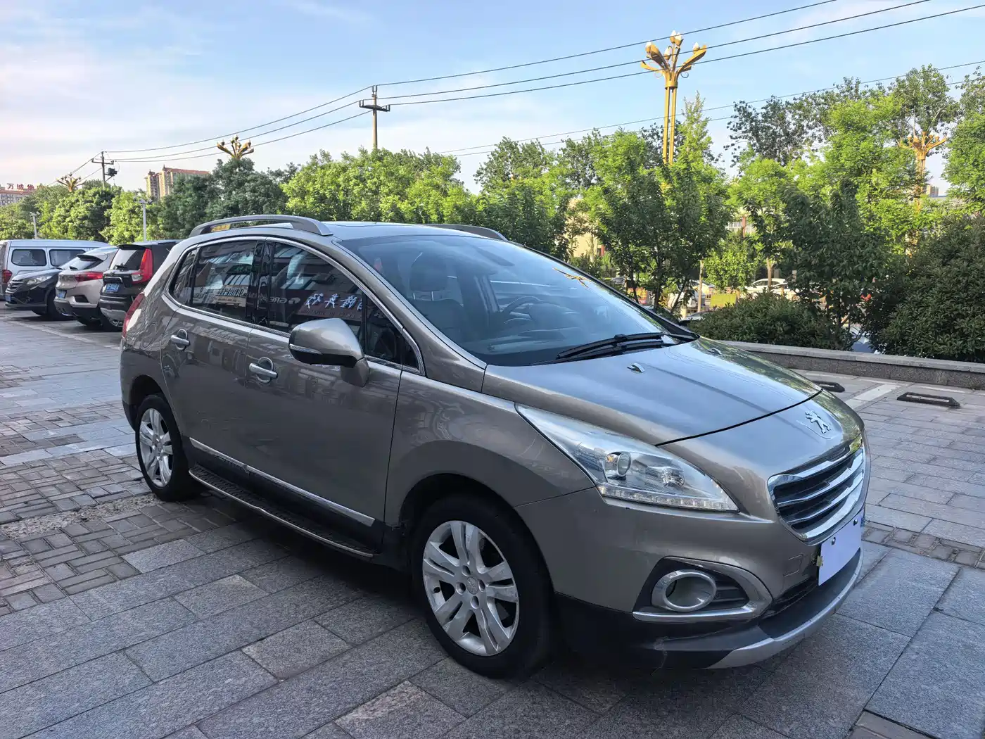 Peugeot 3008 2015 1.6THP Automatic Top Style Edition фото 3