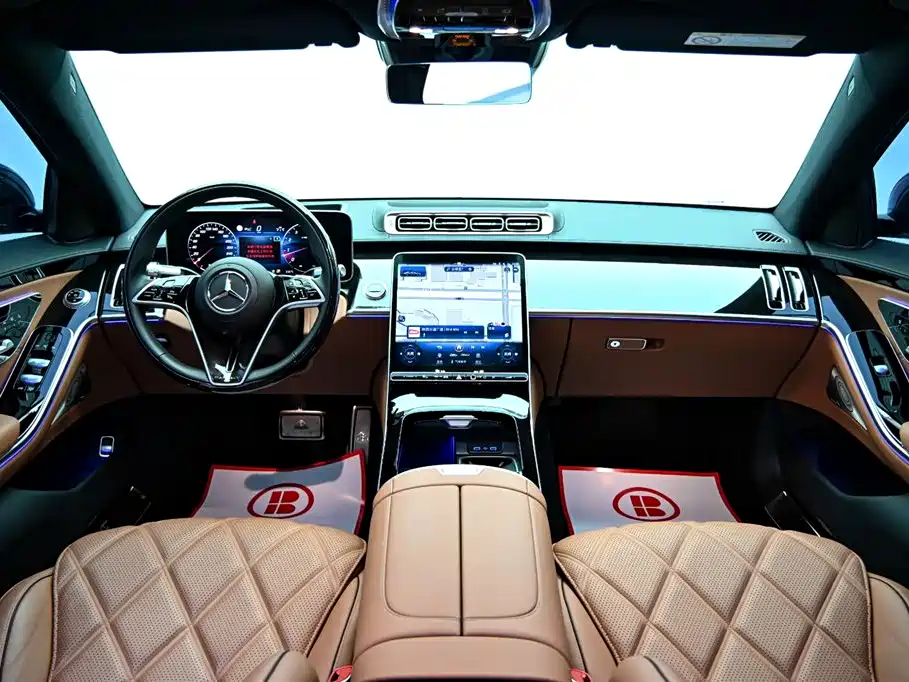 Mercedes-Benz Maybach S-Class 2025 Model S 480 4MATIC фото 13