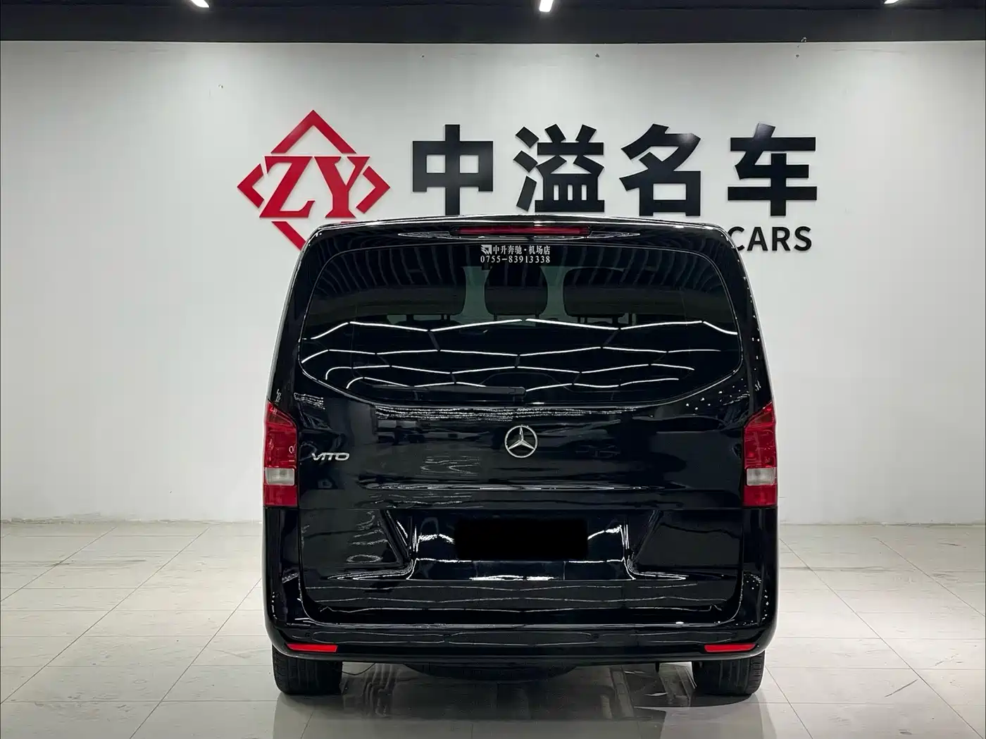 Mercedes-Benz Vito 2018 2.0T Business Edition China VI фото 5