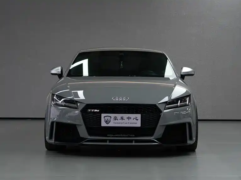Audi TT RS 2017 TT RS 2.5T Coupe фото 3
