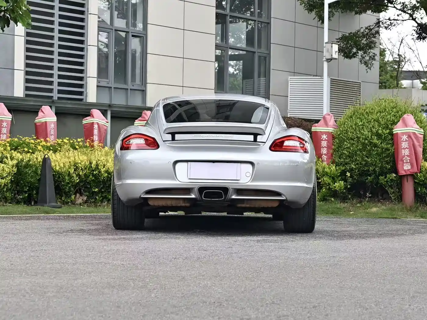 Porsche Cayman 2006 Cayman S AT 3.4L фото 15