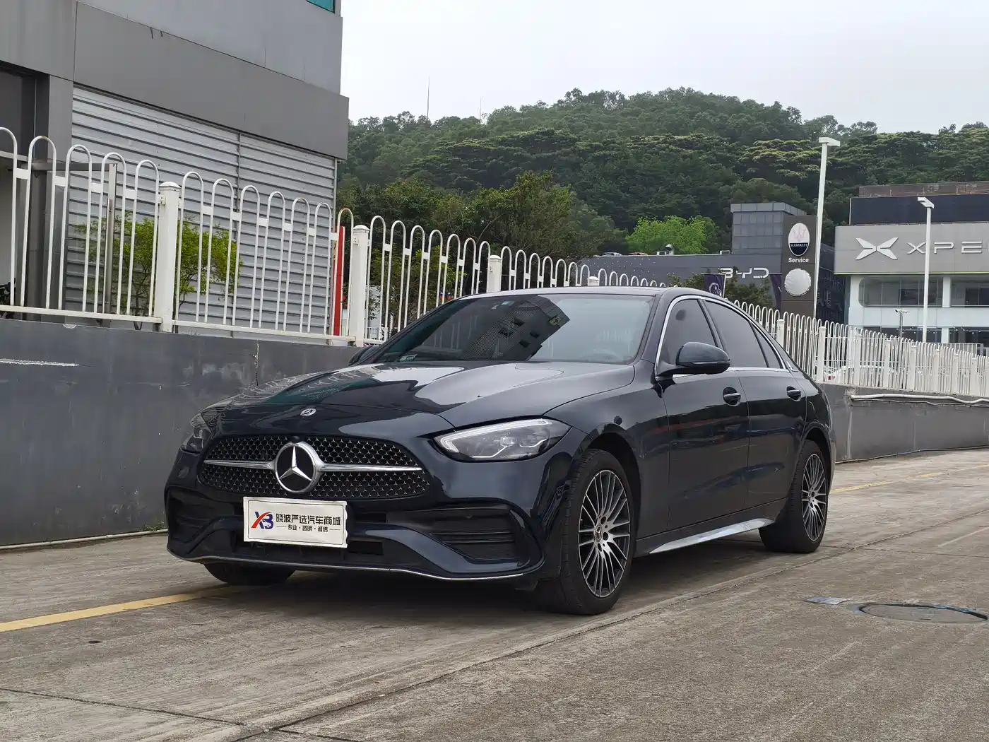 Mercedes-Benz C-Class 2024 Facelift C 260 L Sport