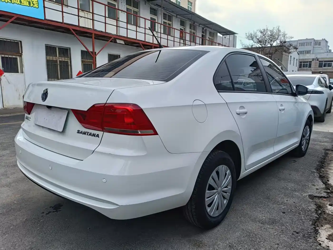 Volkswagen Santana 2019 1.5L Auto Trend Edition China V фото 7
